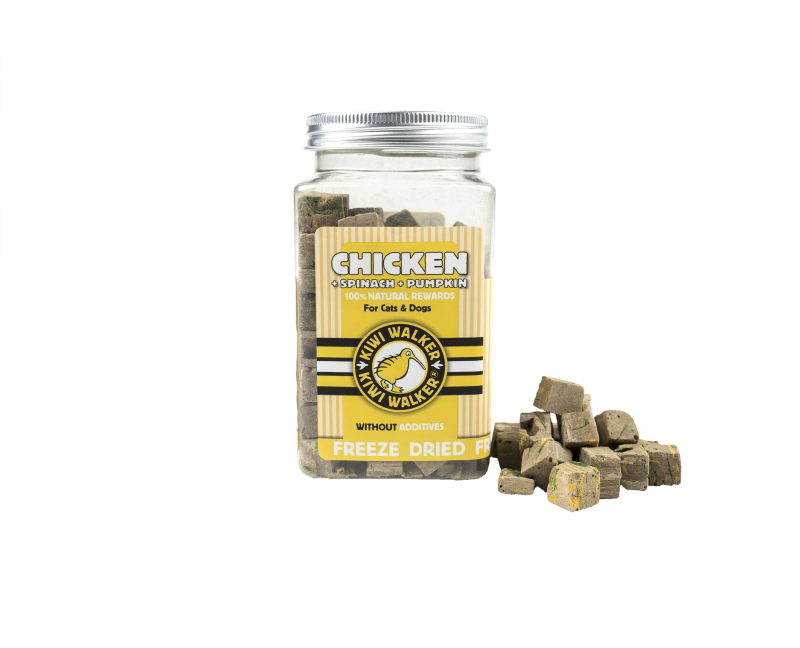 Friandise poulet / épinards / potiron - Kiwi Walker