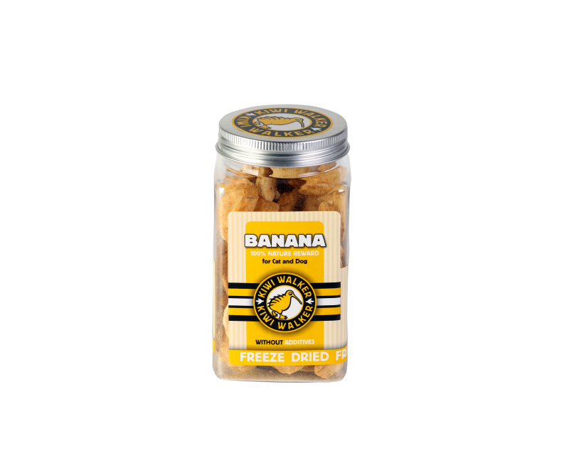 Friandise banane - Kiwi Walker