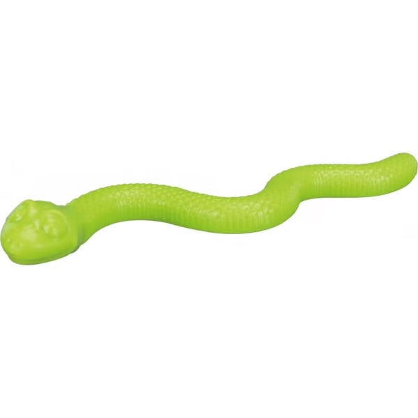 Jouet à friandises serpent vert