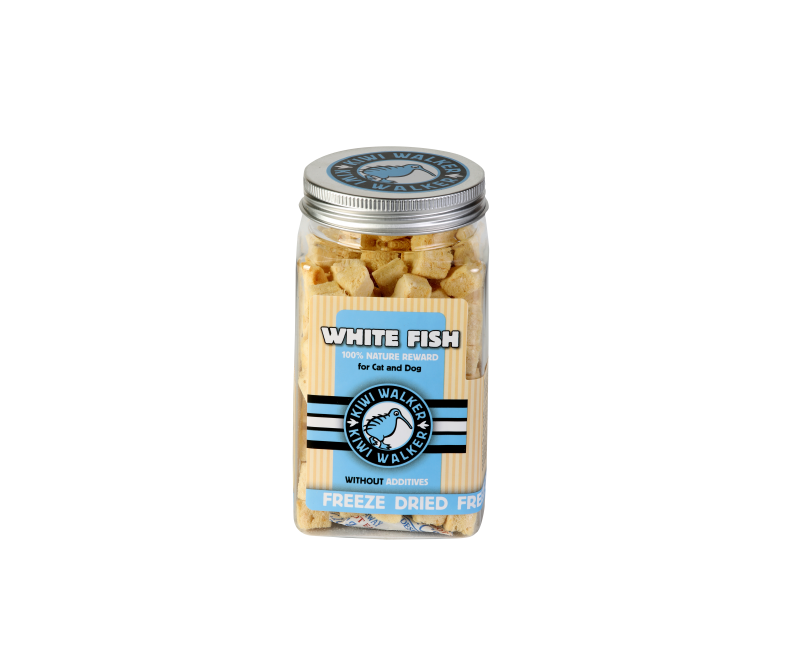 Friandise poisson blanc - Kiwi Walker