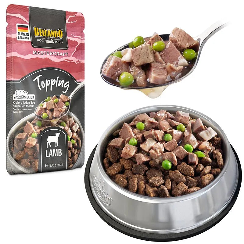 Topping agneau Belcando