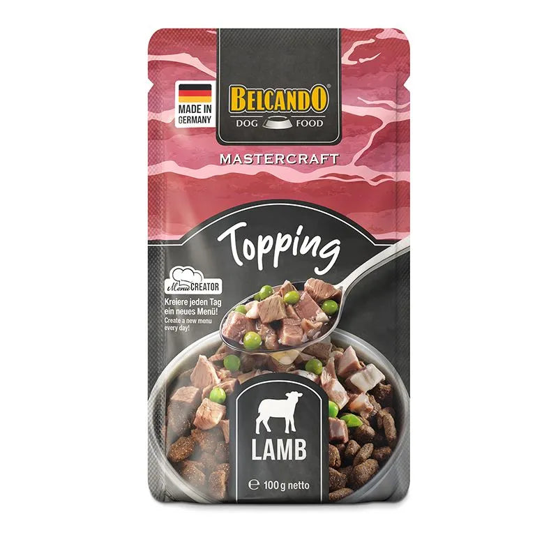 Topping agneau Belcando