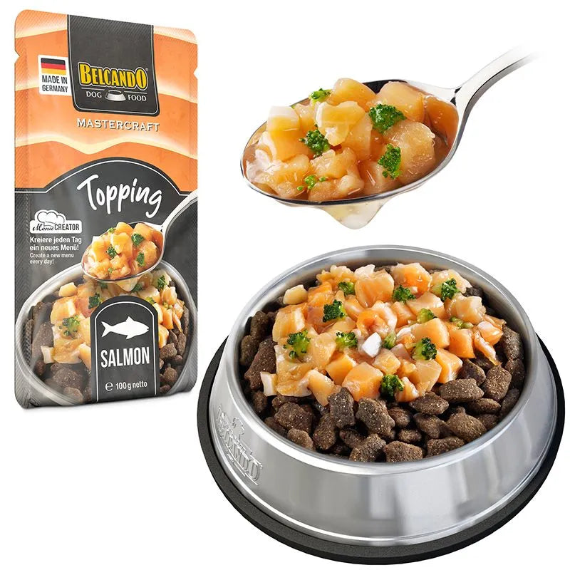 Topping saumon Belcando