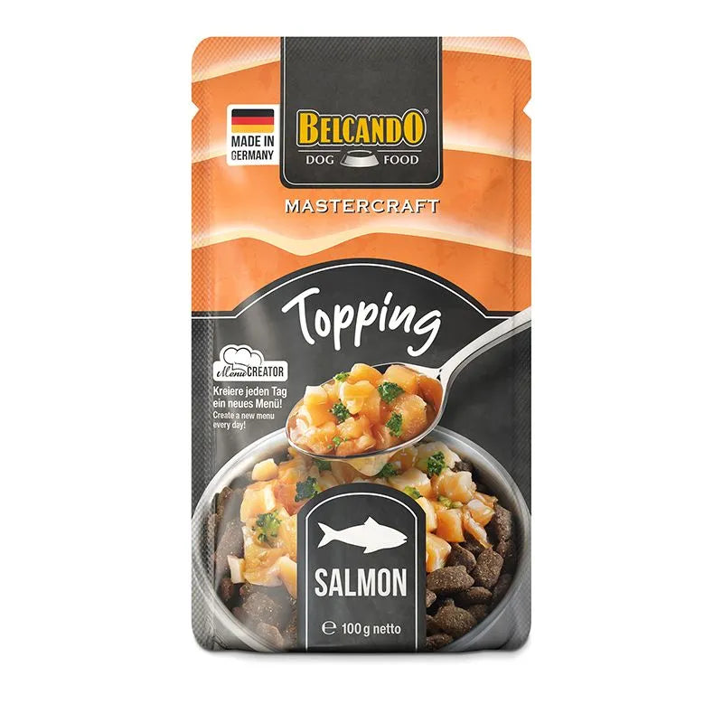 Topping saumon Belcando