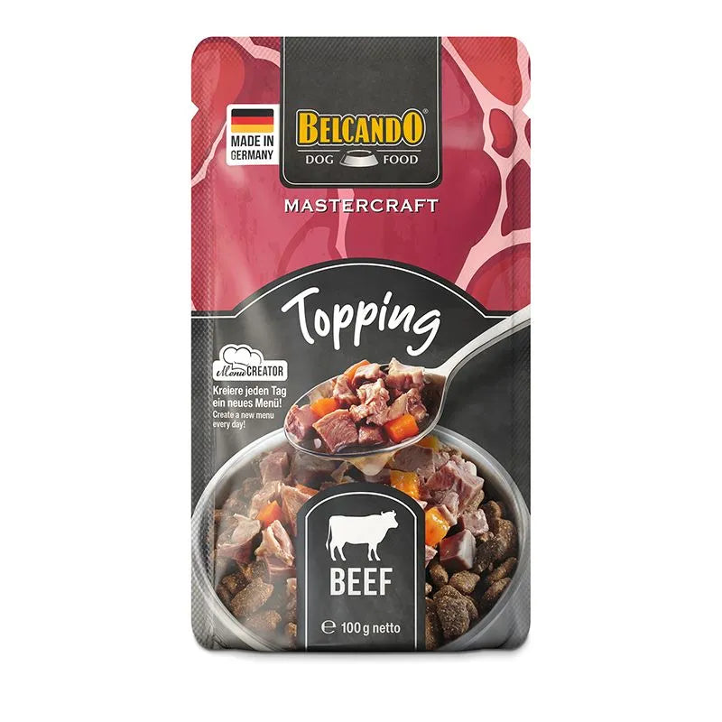 Topping bœuf Belcando