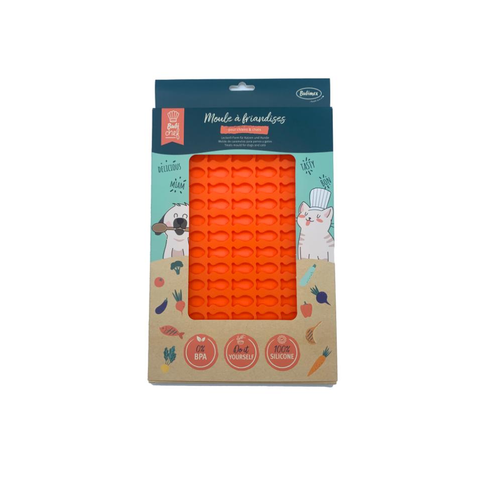 Moule à friandises Bubichef poisson 37 x 22 cm