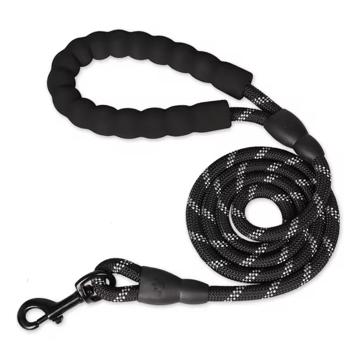LAISSE NYLON REFLECHISSANTE 1.20M
