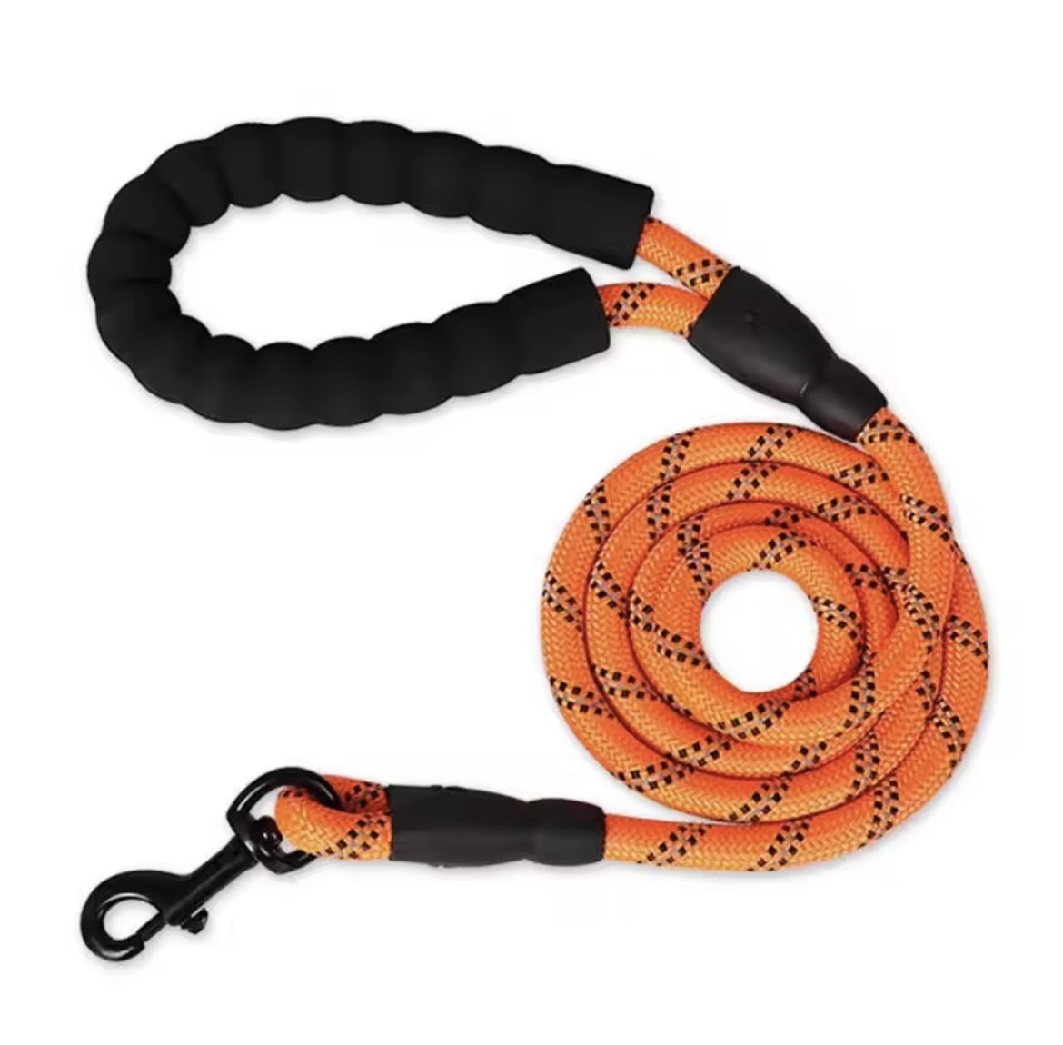 LAISSE NYLON REFLECHISSANTE 1.20M