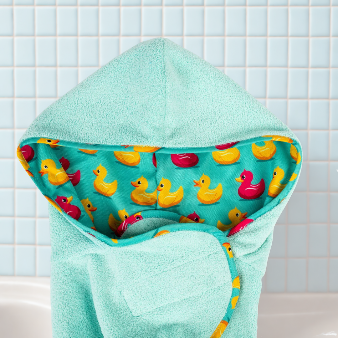 Peignoir pour chien Max et Molly I Baby Blue