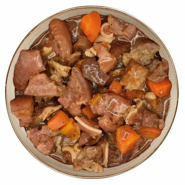 Ragoût maison oreilles de porc