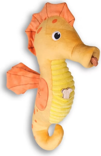 Peluche de fouille hyppocampe