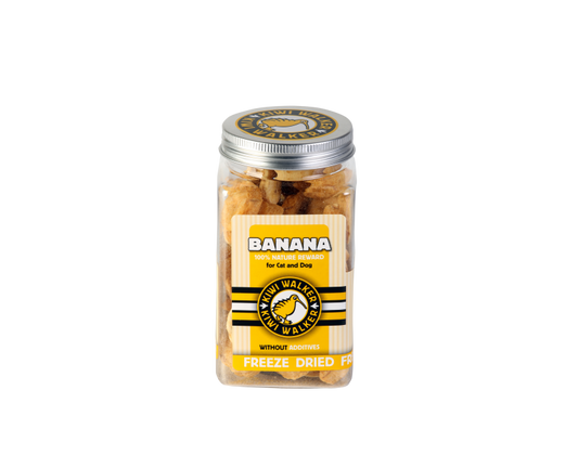 Friandise banane - Kiwi Walker