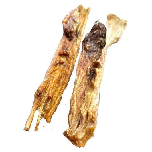 Cuir chevelu de bœuf