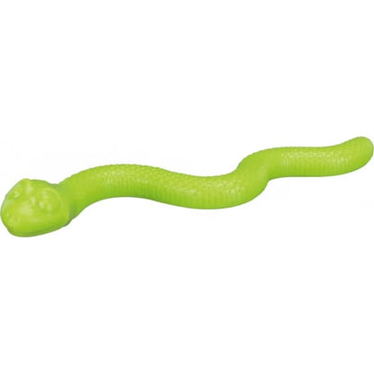 Jouet à friandises serpent vert