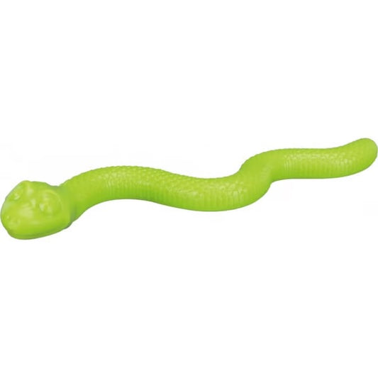 Jouet à friandises serpent vert