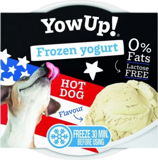Yaourt glacé Hot dog Yowup