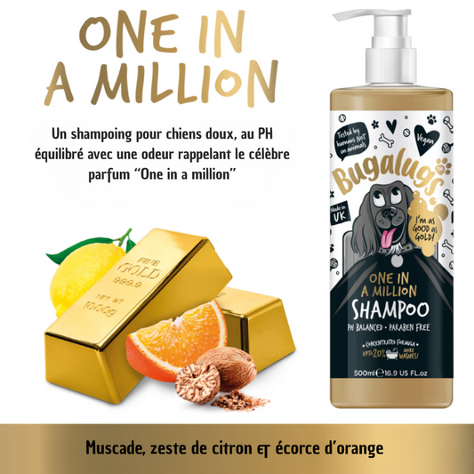 BUGALUGS Shampoing  I  ONE IN A MILLION 250ml