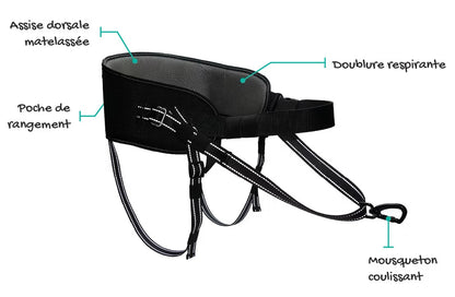 Baudrier Symbioz Canigear