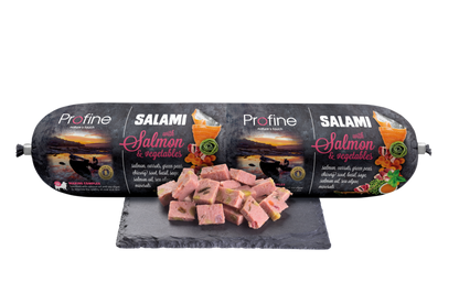 Salami saumon Profine 800g