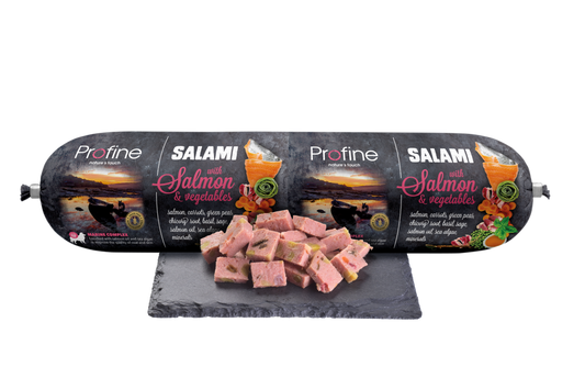 Salami saumon Profine 800g