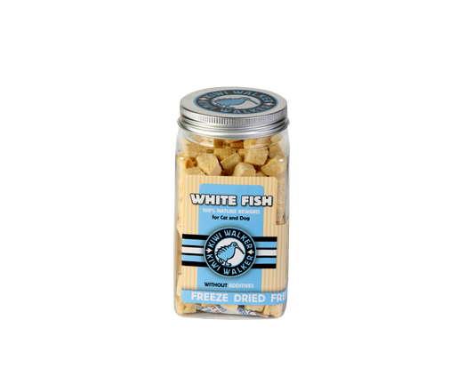Friandise poisson blanc - Kiwi Walker