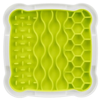 Tapis de léchage carré