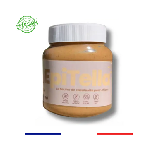 Beurre de cacahuète enrichi en bois de cerf - 330g