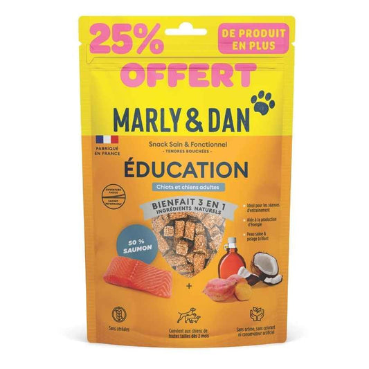 Bouchées éducation +25% offert Marly&Dan