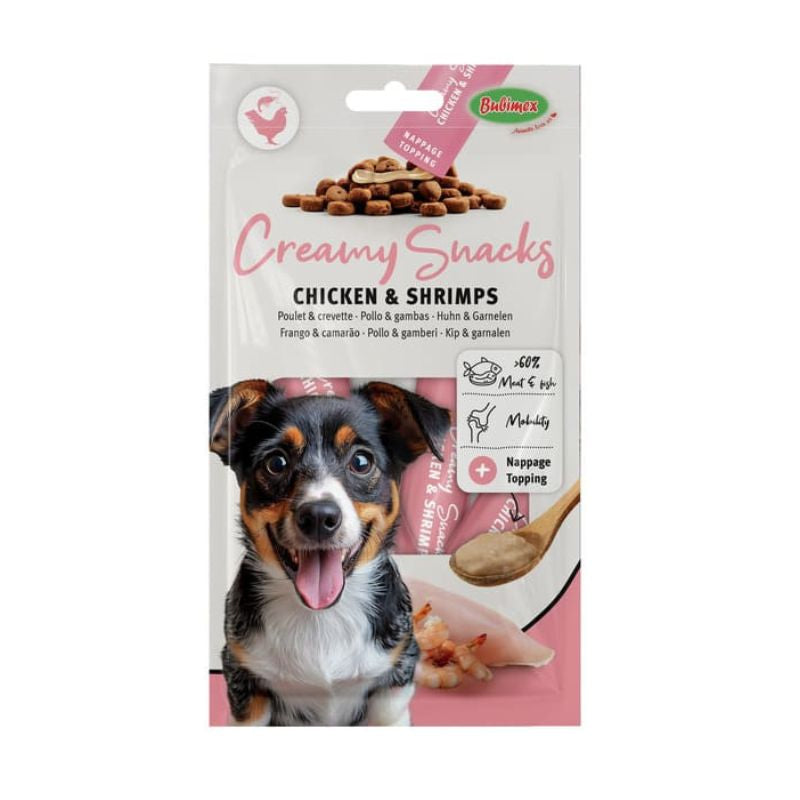 Creamy snack 4 saveurs