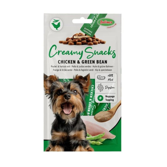 Creamy snack 4 saveurs