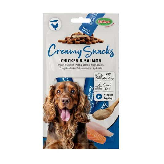 Creamy snack 4 saveurs