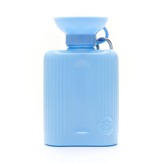 Gourde Growler Springer bleu