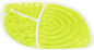 Tapis de léchage feuille
