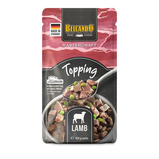 Topping agneau Belcando