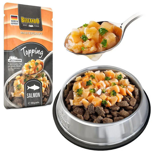Topping saumon Belcando