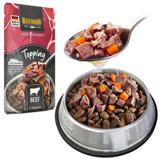 Topping bœuf Belcando