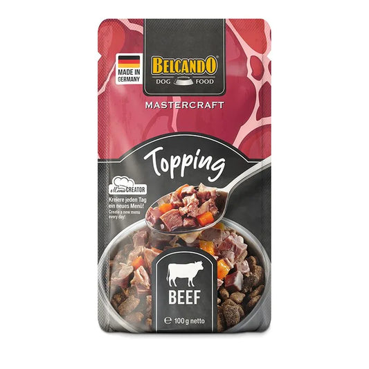 Topping bœuf Belcando