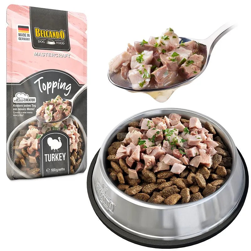 Topping dinde Belcando