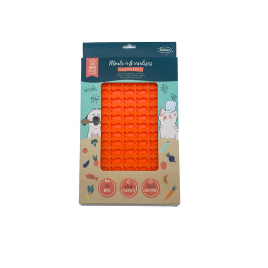 Moule à friandises Bubichef poisson 37 x 22 cm