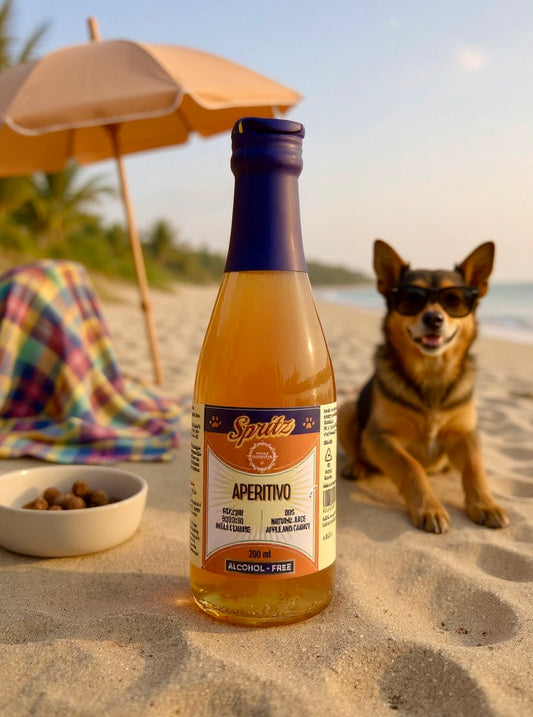 Boisson "Apéro Spritz" pour chien - 200ml