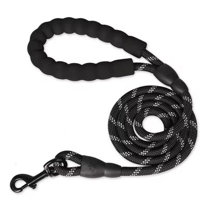 LAISSE NYLON REFLECHISSANTE 1.20M
