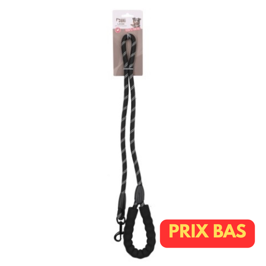 LAISSE NYLON REFLECHISSANTE 1.20M