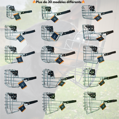 Muselière Cage CHOPO I Plusieurs tailles disponibles