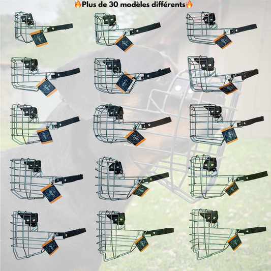 Muselière Cage CHOPO I Plusieurs tailles disponibles