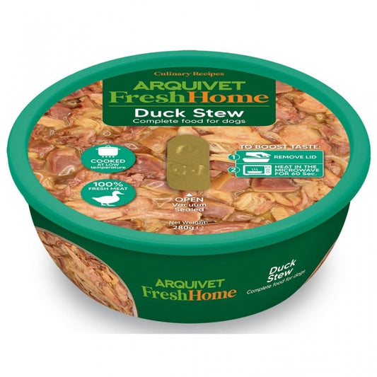 Ragoût maison Canard